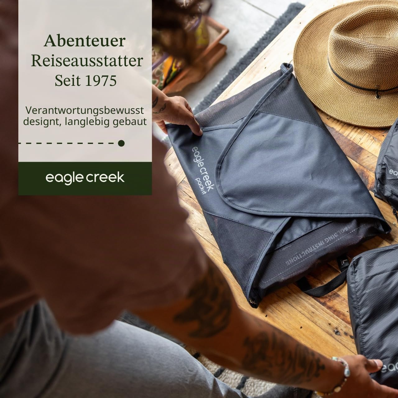 eagle creek Pack-it Kleidermappe Med