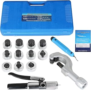 mitoharet Extension Tool Hydraulic Forging Kit for Copper Tube Expansion from 3/8 Inch to 1 5/8 Inch