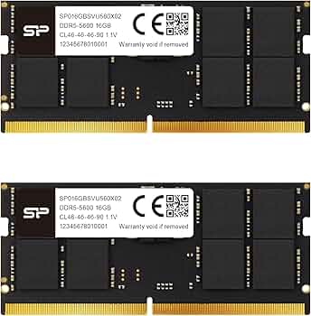 SP DDR5 32GB (16GBx2) 4800MHzノートパソコン 41TLOkHXJxL.jpg