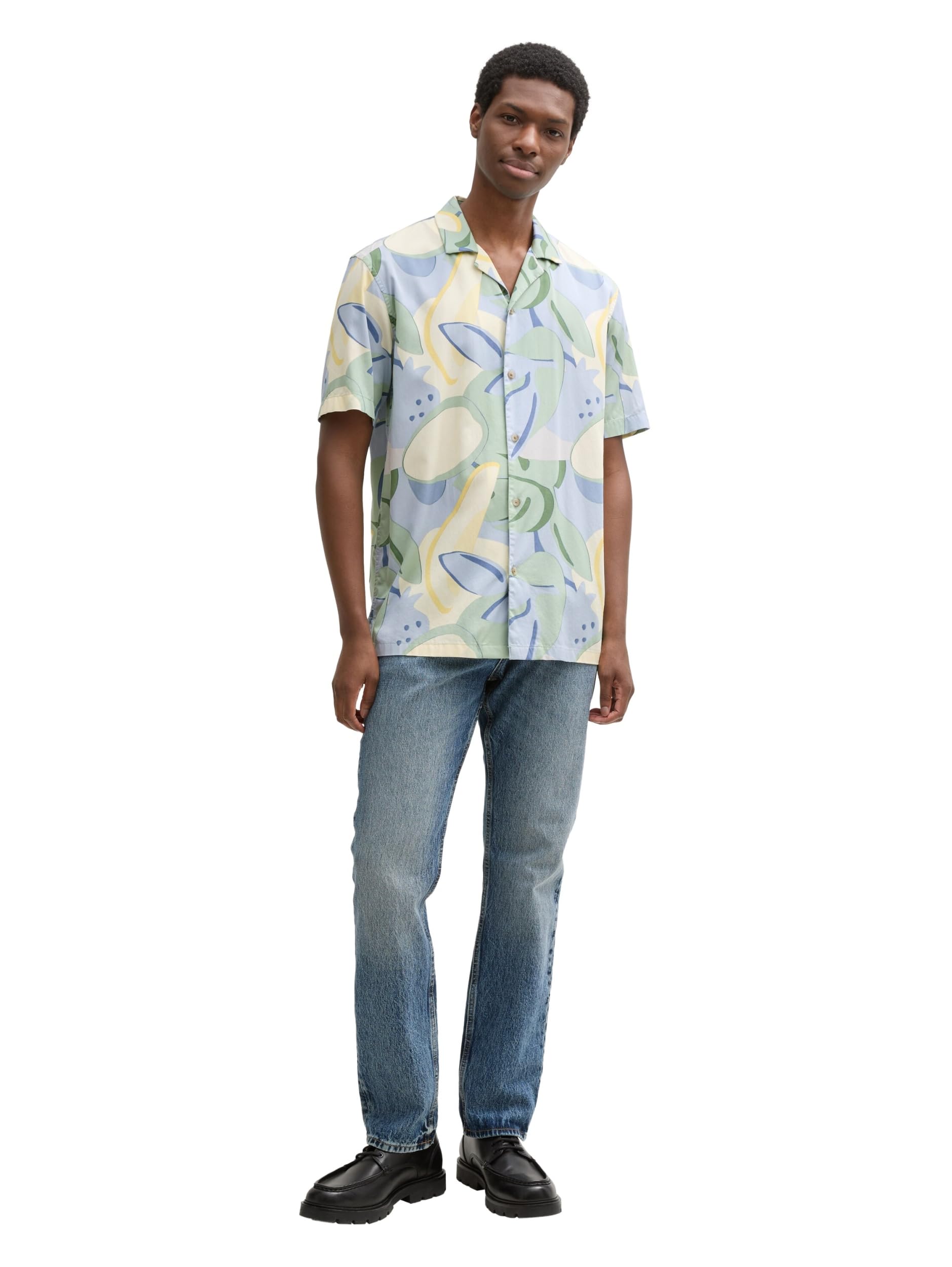 TOM TAILOR Denim Herren Hemd