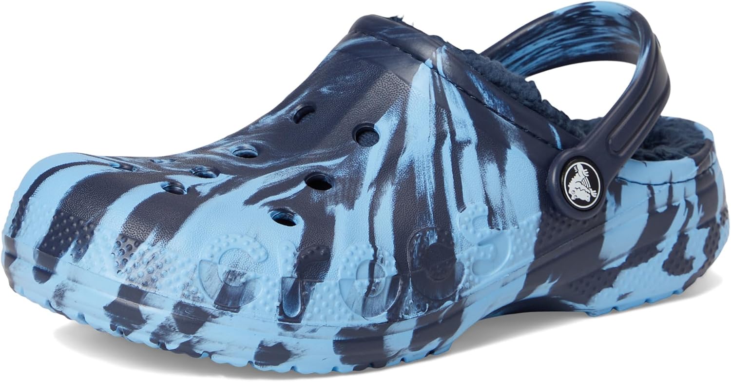 Crocs Kids' Via Lined Clogs - Image 7