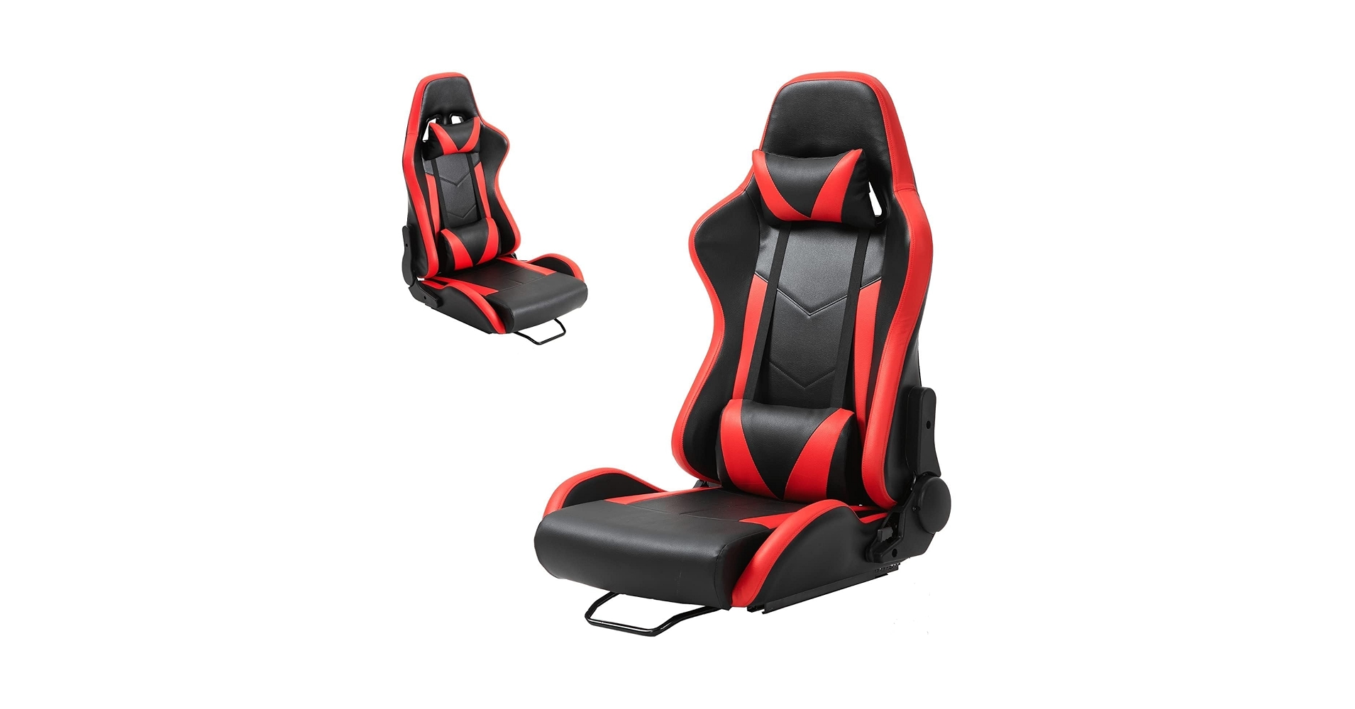 Amazon.com: Dardoo Racing Bucket Seat with Adjustable Double