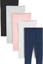 next Cotton Leggings, Pack of 5