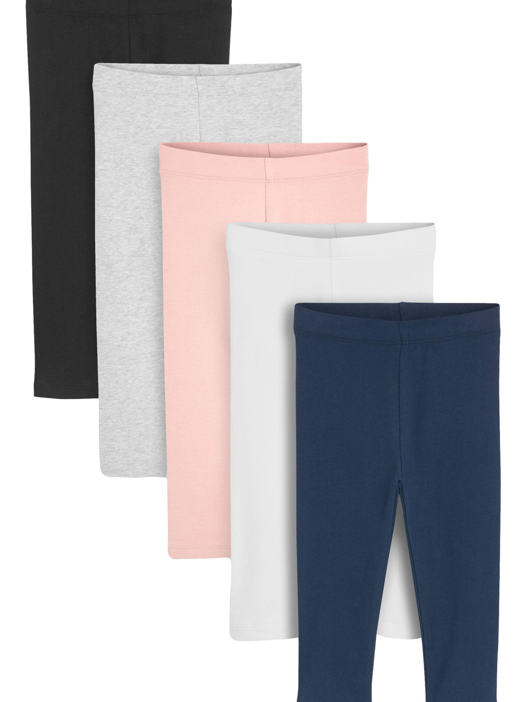 NEXT Fille Leggings en Coton, Lot de 5