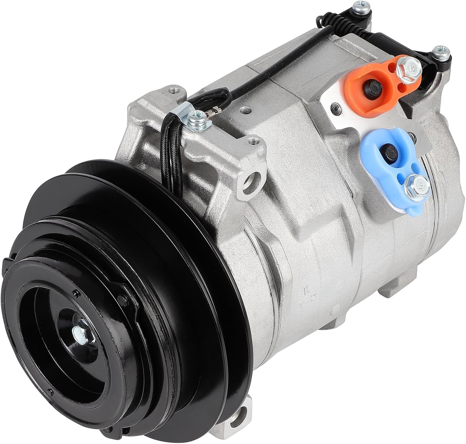 ECCPP A/C Compressor with Clutch 2003-2006 Fit for Dodge Sprinter 2500 3500 2.7L 2007-2009 Fit for Dodge Sprinter 2500 3500 3.0L AC Compressor