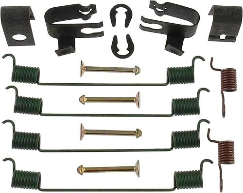ACDelco 18K669 Professional Rear Drum Brake Spring Kit with Springs, Pins, Retai