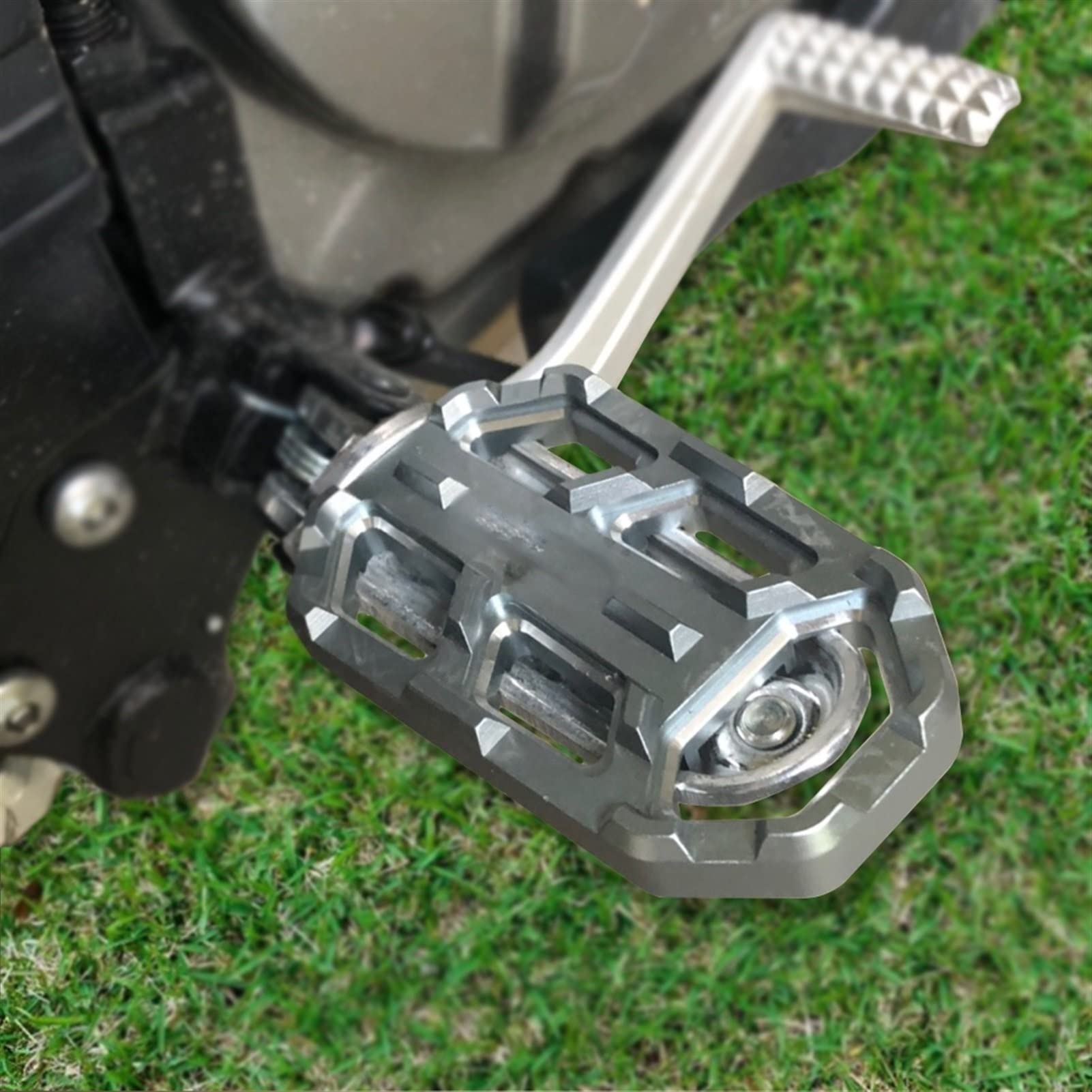 Versys 650 Pedane Larghe In Alluminio CNC Per Kawasaki Versys X300 - 4