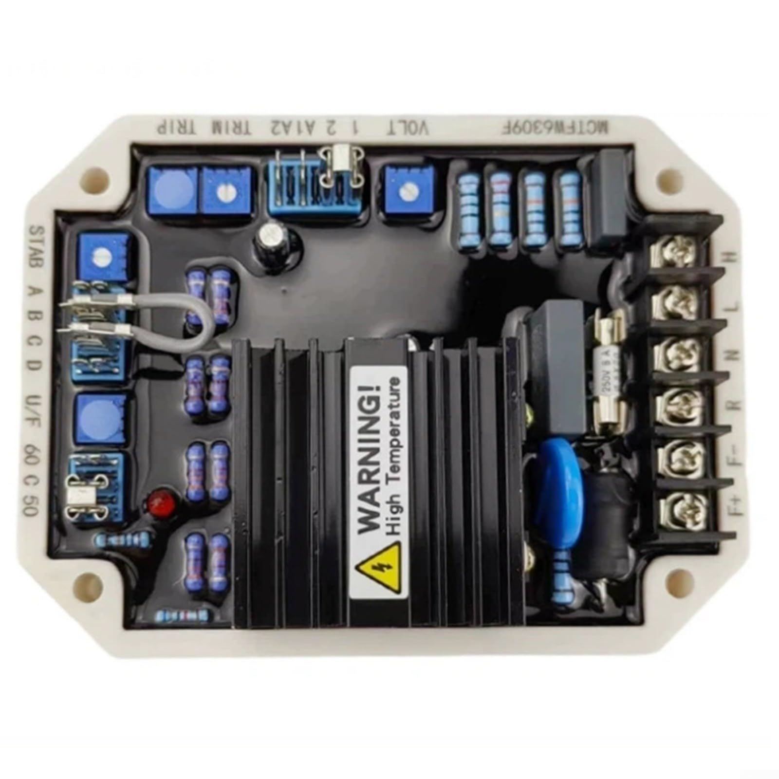 Regulador de voltaje MCTFW6309F Kutai Función ajustable VOLT TRIM