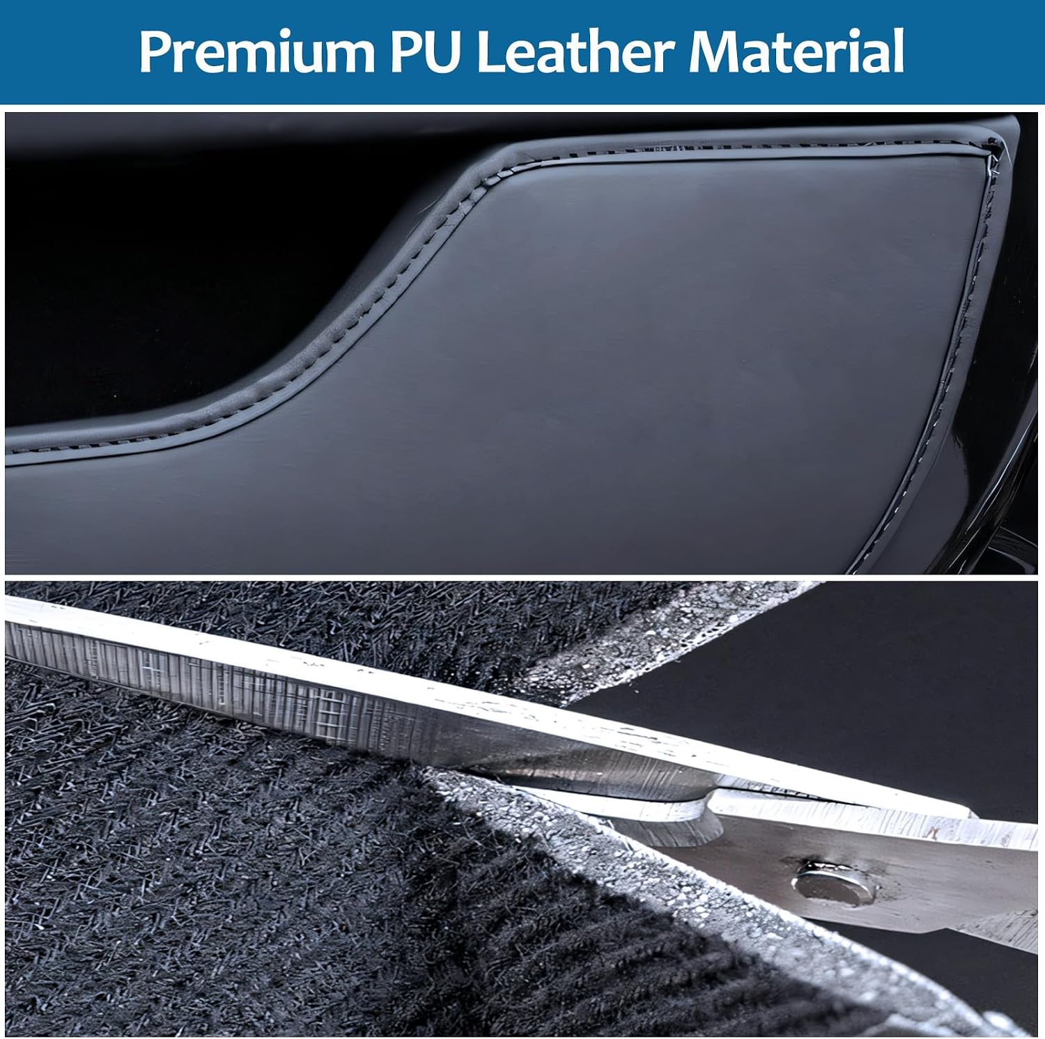Model Y Juniper Door Anti Kick Pads Pearl Sticker Side Door Protective Cover Leather Pad Edge Guard Side Mat Waterproof Dust Resistant Model Y Juniper Interior Accessories 2025 2026 4 PCS image 5