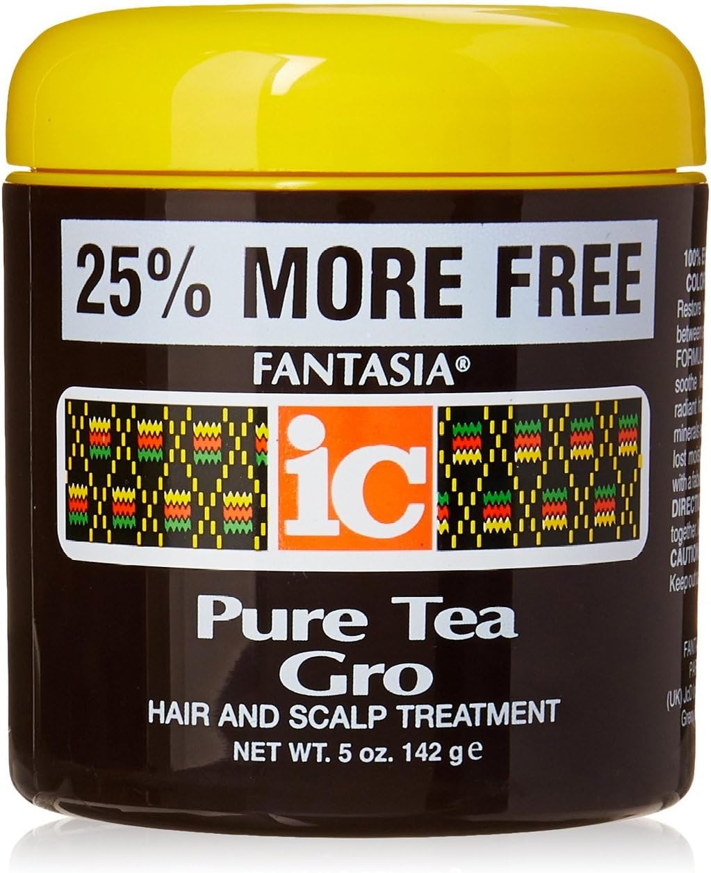 FantasiaPure Tea Gro Hair Treatment, 5 Ounce