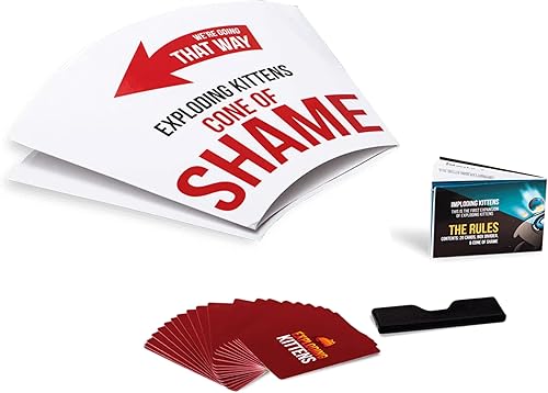 Miniatura 18 de Exploding Kittens - Paquete fiesta, 2 a 10 jugadores, 7 años en adelante, 15 minutos para jugar, juego de cartas tamaño fiesta, juego de fiesta