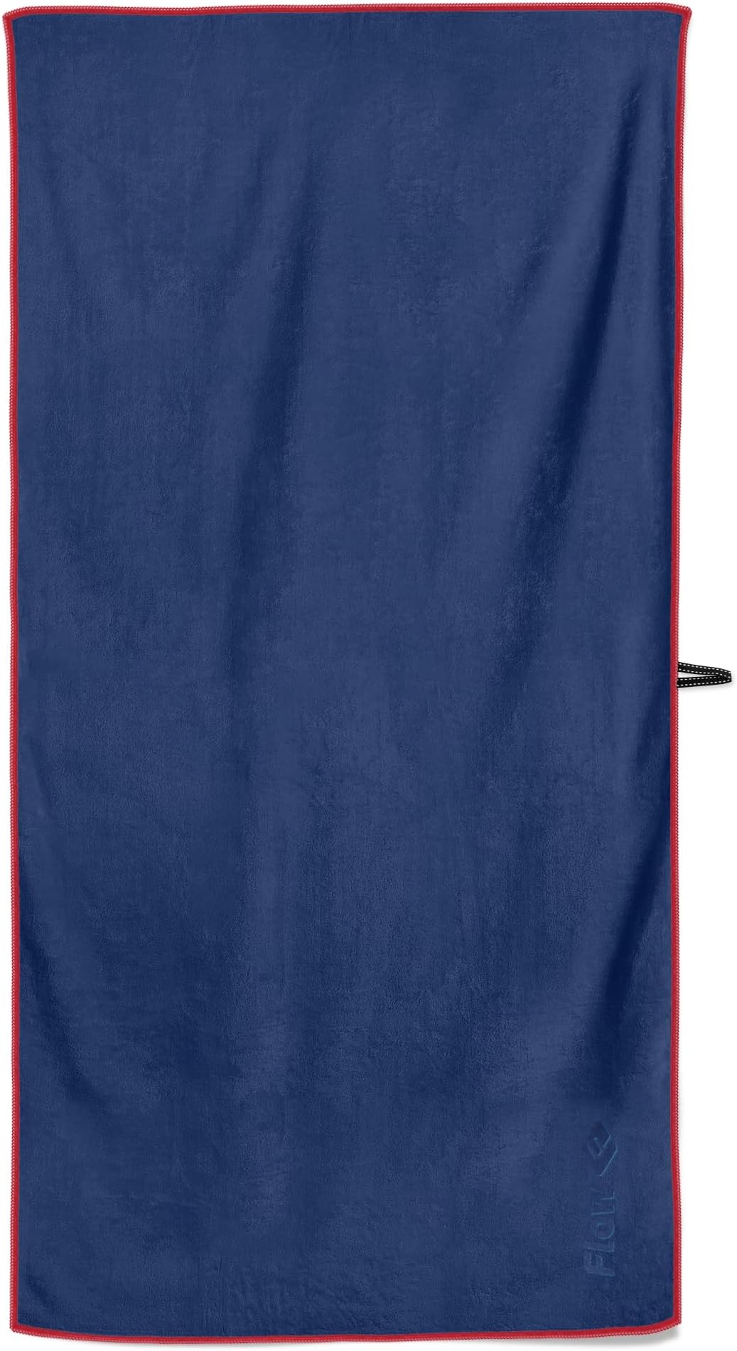 Flow Hydro Sport Towel - Microfiber Quick Dry Swimming Towels for Swim, Pool, Triathlon, and Other Water Sports in Medium, Large, XL, and Hooded Sizes (Navy, X-Large (72" x 40"))