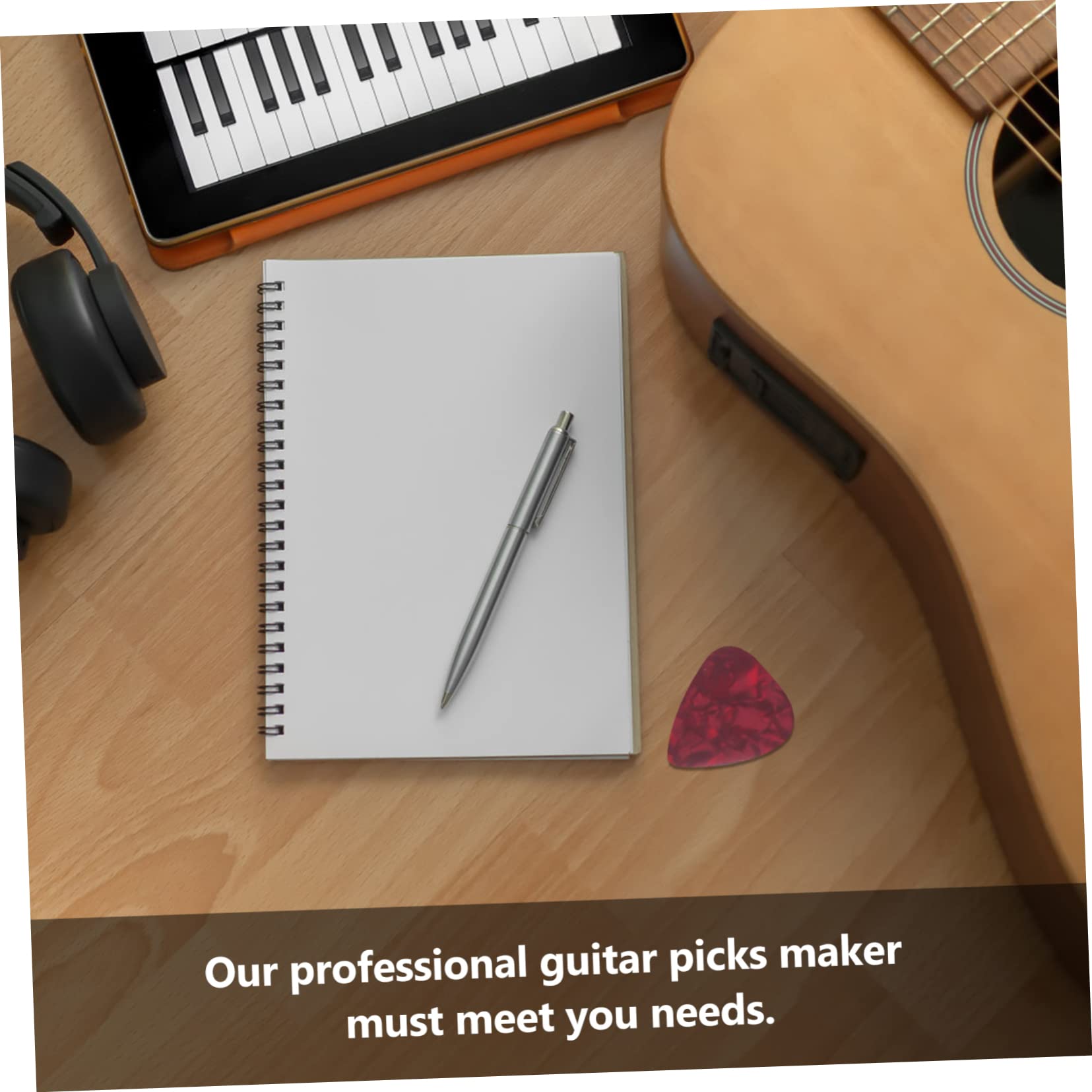 ifundom Kit De Production Dialer Pour Médiators De Guitare Ensemble De 29 Pièces Sans Bavures Facile À Nettoyer Convivial