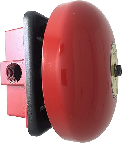 Caja trasera de campana de alarma contra incendios, (solo caja trasera)