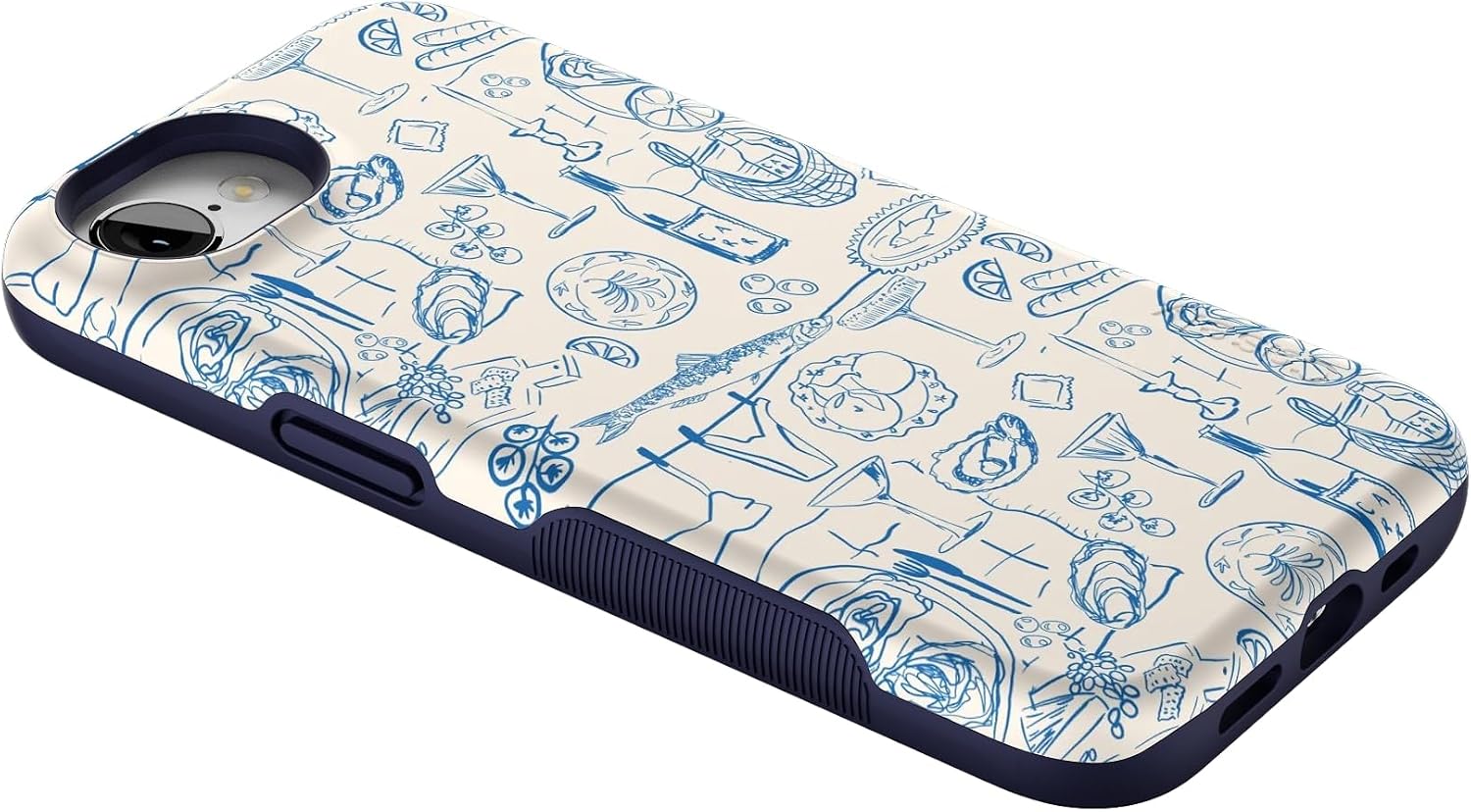 Casely iPhone 17e Case | Dolce Vita | Amalfi Aperitivo | Bold Protective Design | Compatible with MagSafe