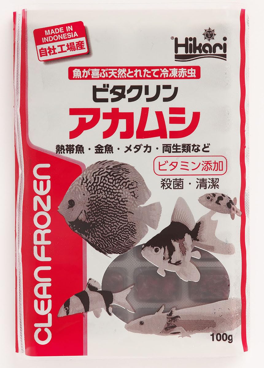 Amazon | キョーリン ビタクリンアカムシ 6枚 （冷凍） | アクアランド