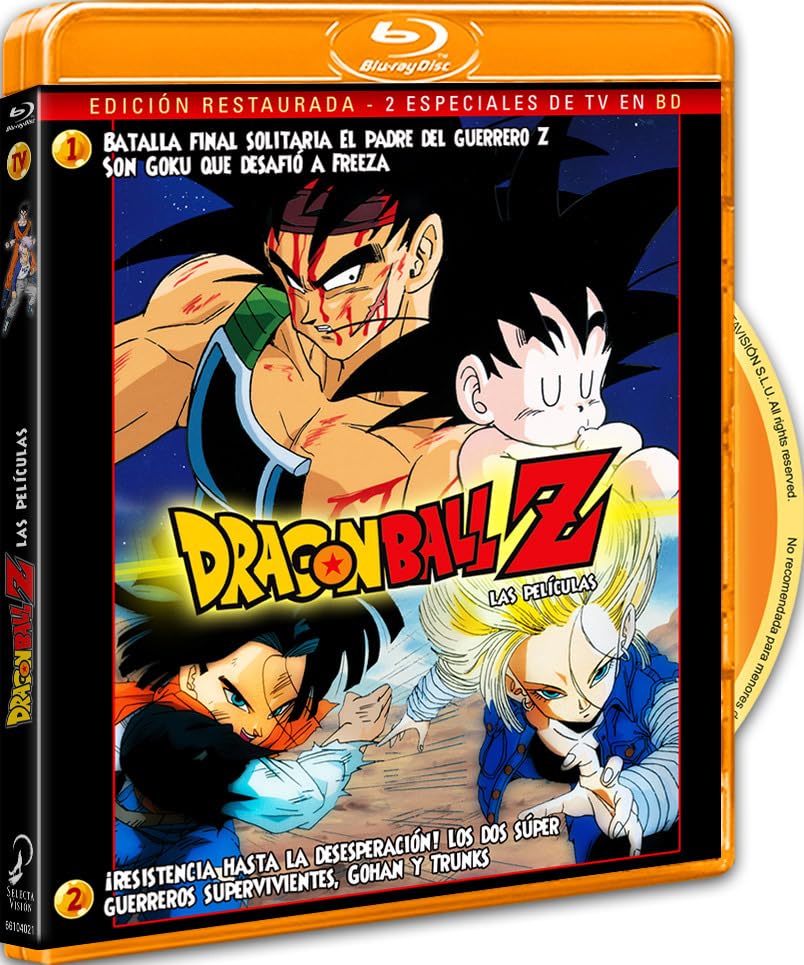 Dragon Ball Z. Tv Special 1:Batalla Final Solitaria + Tv Special 2: ¡Resistencia...