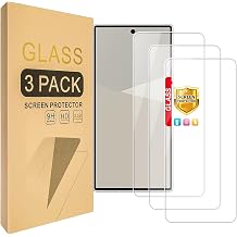 3 Pack Compatible with Sharp Aquos R10 Screen Protector Tempered Glass, Case Friendly [Hardness 9H ][High definition] [Anti Scratch]