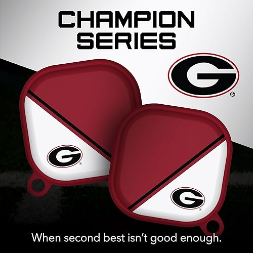 Miniatura 2 de Affinity Bands Georgia Bulldogs Champion Series HDX Case Cover Compatible with Samsung Galaxy Buds Pro
