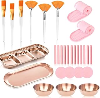 25 piezas de suministros de esteticista, 3 cu...