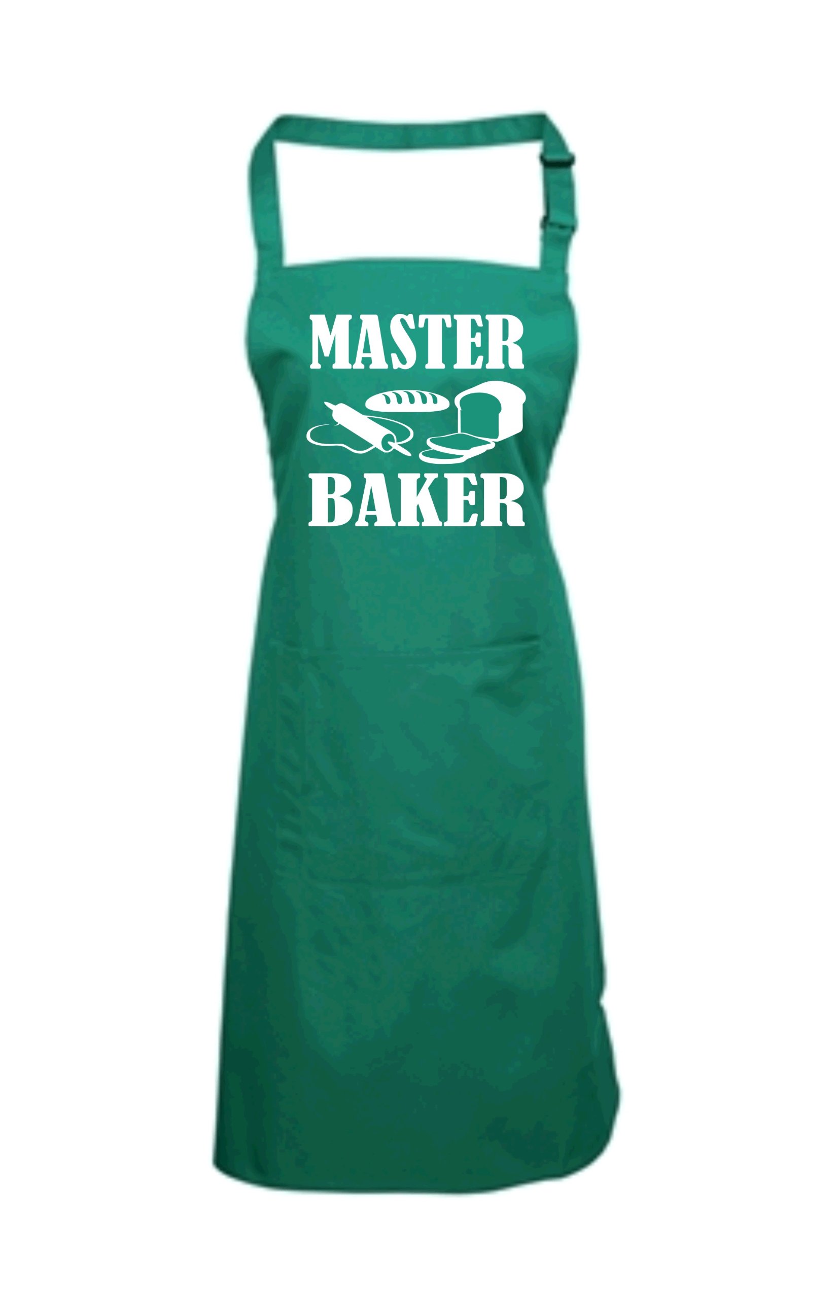Edward Sinclair Bottle Green Apron | MASTER BAKER
