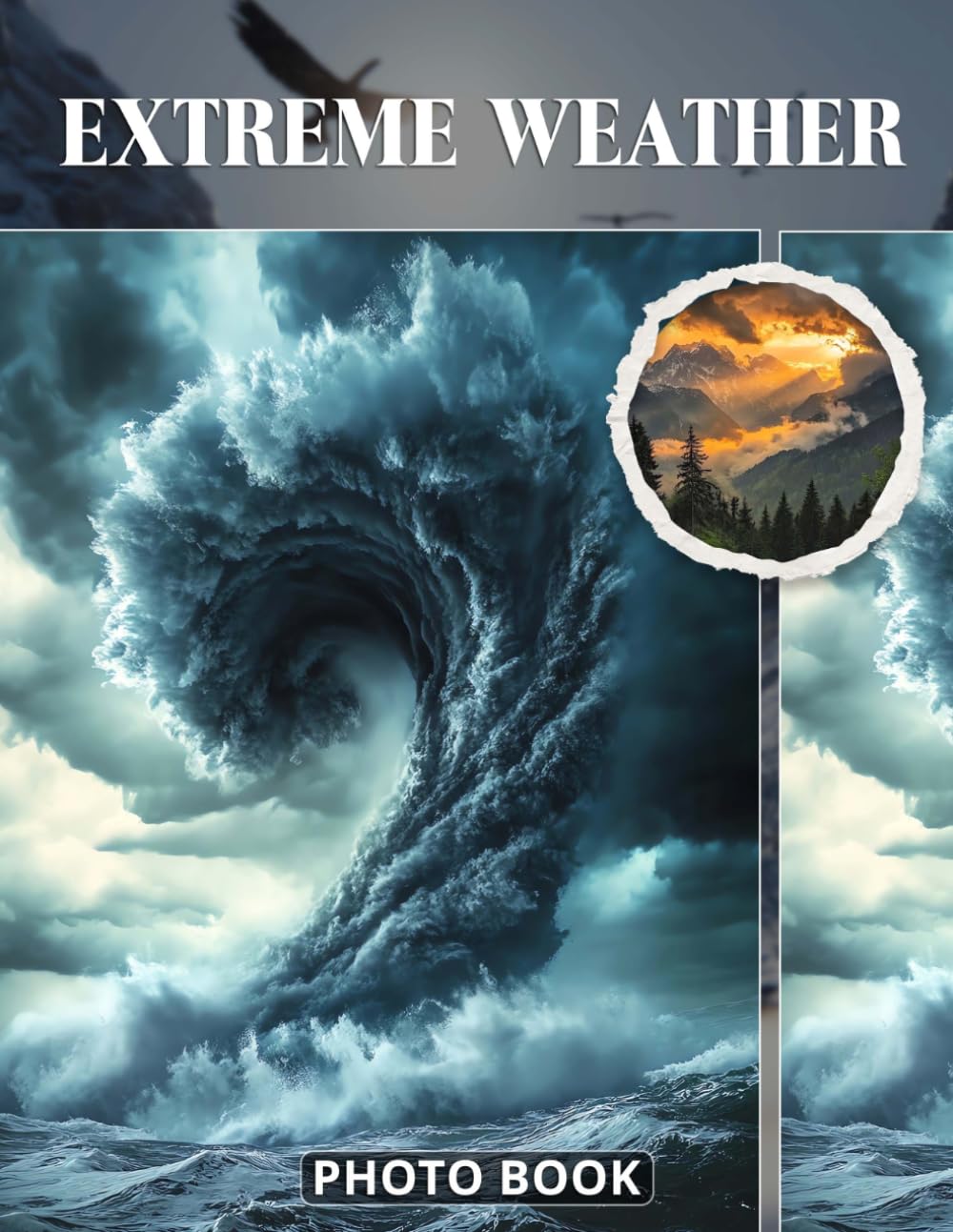 Extreme Weather Photo Book: Storm And Extreme Weather Photography Showing Lightning Clouds Wind And Powerful Natural Events In Real Raw Nature Images