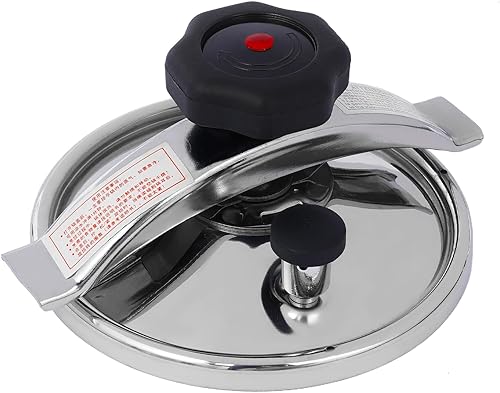 Miniatura 7 de DUTTIETY Ollas a presión de acero inoxidable 304 mini olla a presión adecuada para todos los tipos de estufas para el hogar, cocina familiar (3L)