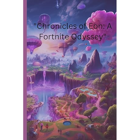 Chronicles of Eon: A Fortnite Odyssey [ Hardcover ]
