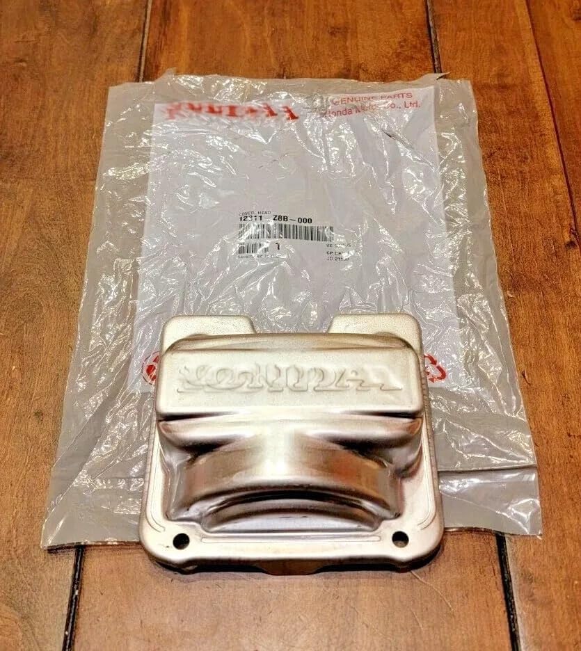 DXParts Genuine Valve Cover HRR216 HRS216 HRX217 GCV160 12311-Z8B-000,Replacement for HONDA OEM