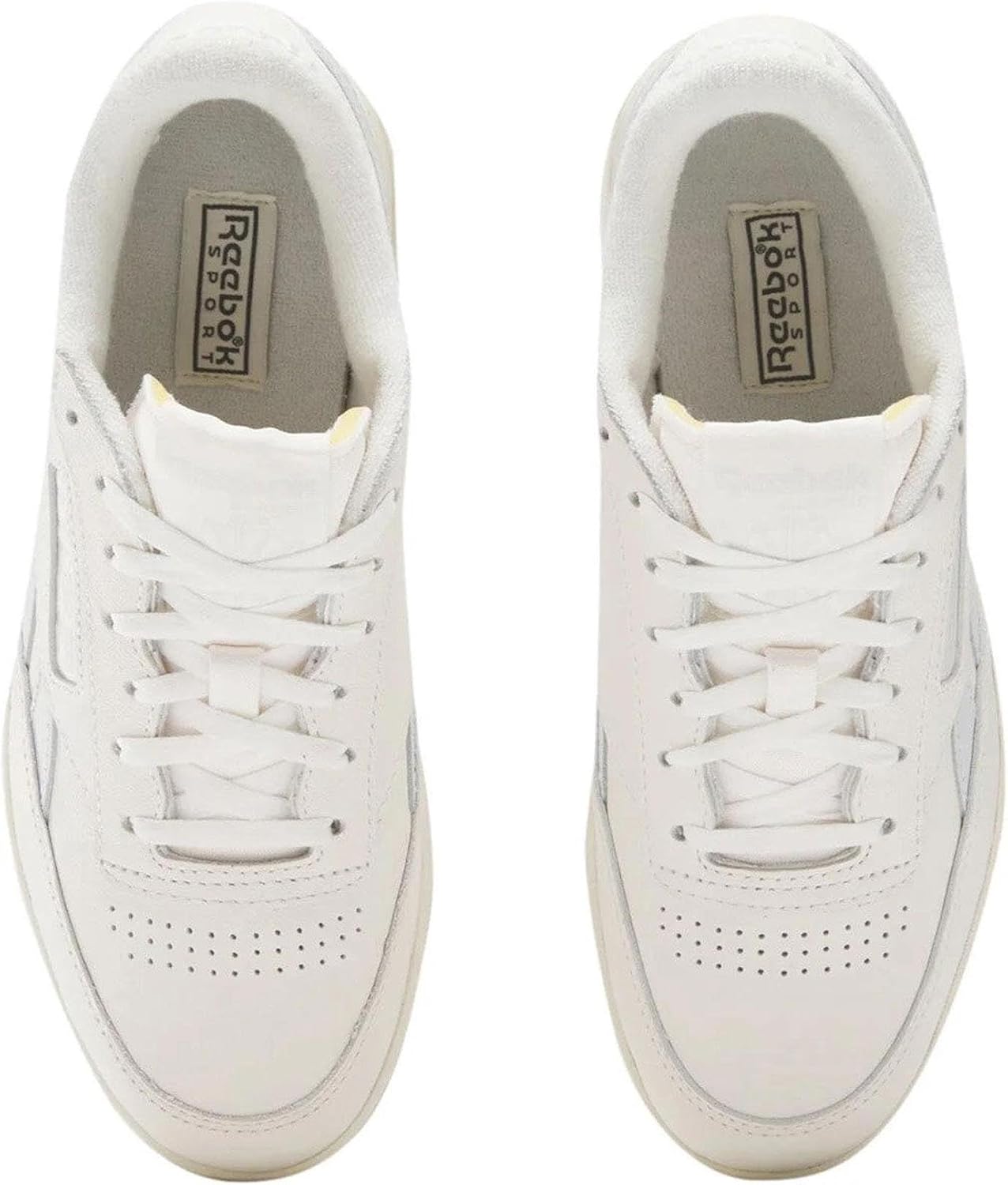 Reebok Club C Double Revenge Platform Tennis Shoes for Women, Fashion Womens Sneakers - Image 4