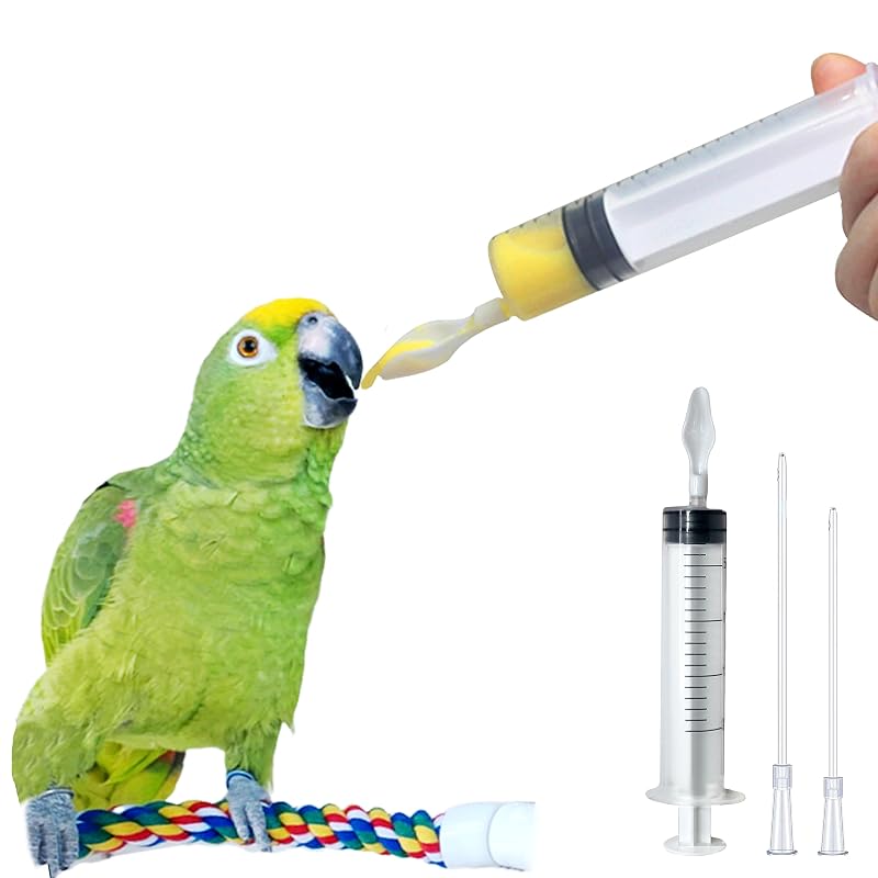 Seringa de Alimentação Manual para Aves com Ponta de Colher Giiiiump 20 mL