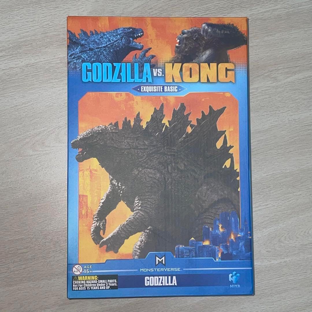 HIYA TOYS ゴジラ コング vs Kong ⭐未使用⭐ハイヤトイズ ゴジラ vs