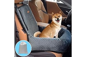 Dog Car Seat: Ultimate Travel Companion for Canine Adventurers