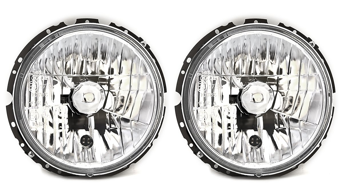AD Tuning GmbH & Co. KG 960039 Faro Set, in Vetro Trasparente Cromato