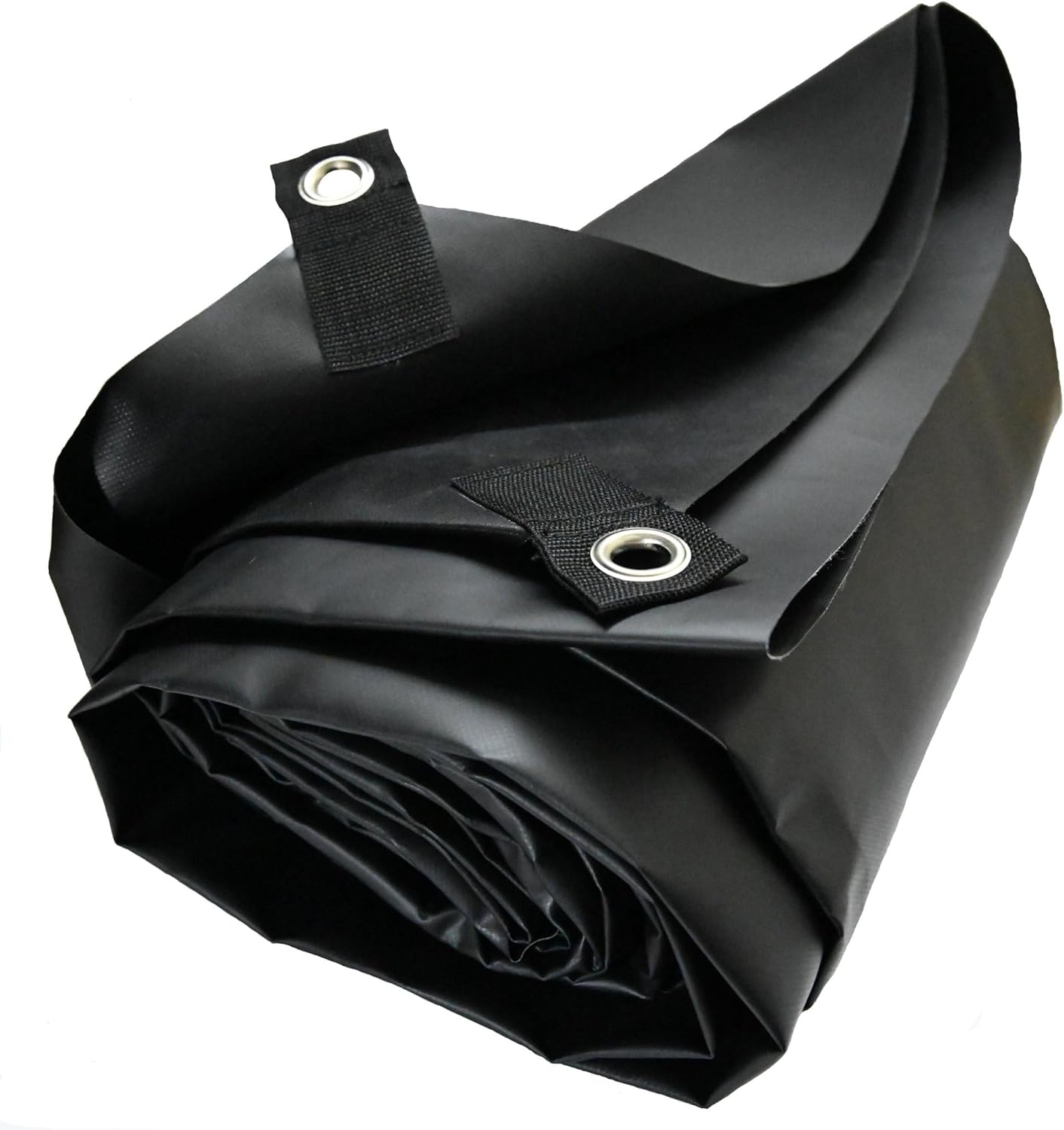 RDS Gear - Obsidian Footprint 21 oz Heavy Duty Hexagonal Vinyl Floor Protection for Tent w/Stainless Steel Grommets & Carrying Case