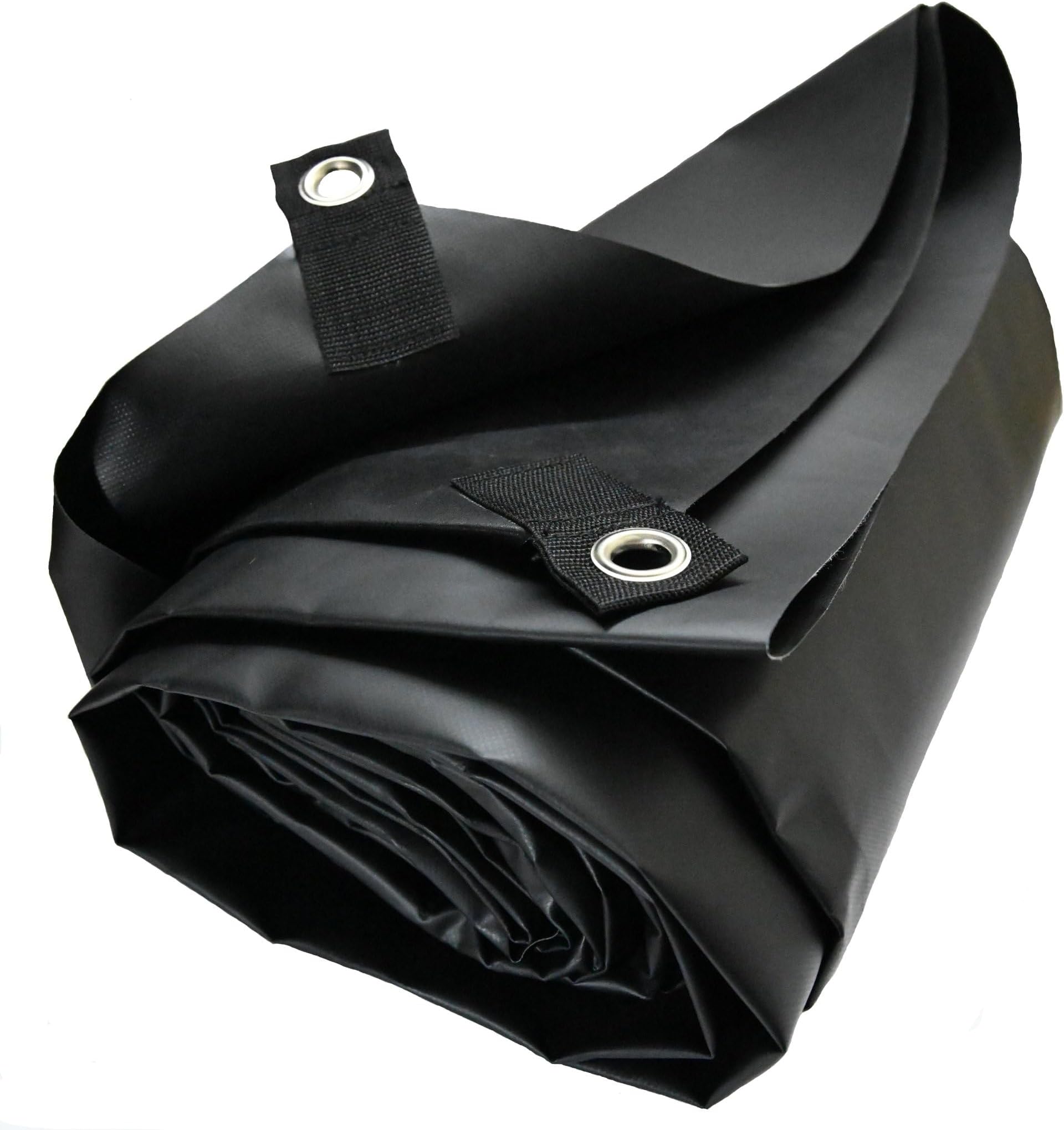 - RDS Gear - Obsidian Footprint 21 oz Heavy Duty Hexagonal Vinyl Floor Protection for Tent w/Stainless Steel Grommets & Carrying Case