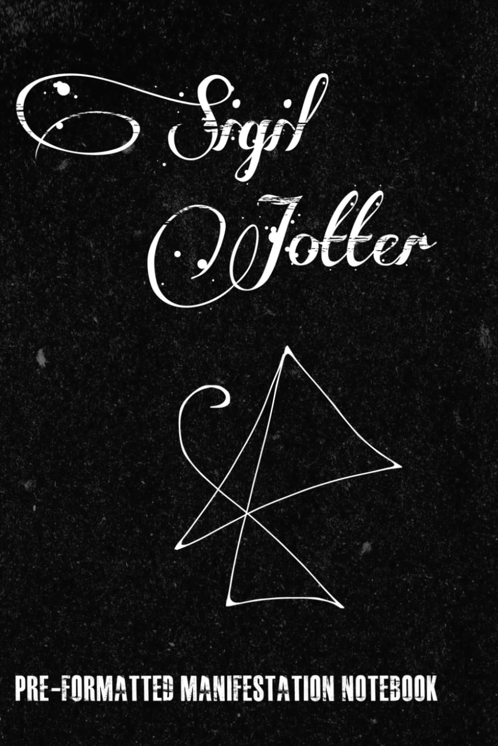 Sigil Jotter carnet de manifestation de luxe avec reliure de prestige