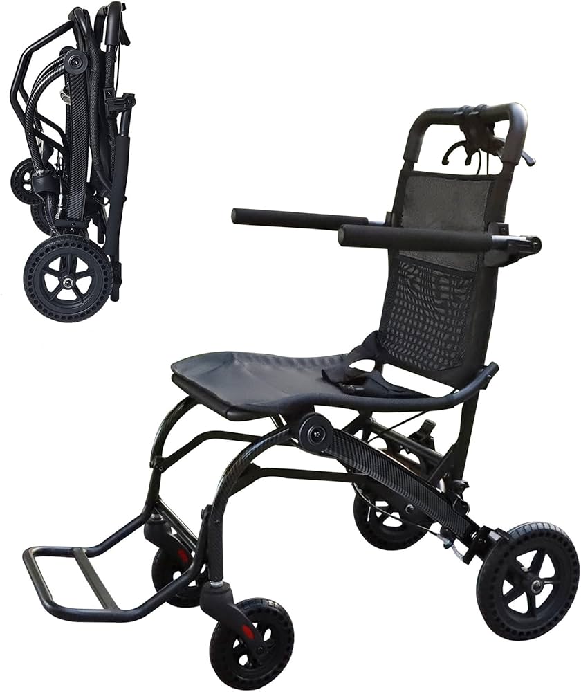 Amazon | Aianurm 車椅子 軽量車いす 介助用車いす 折りたたみ 超軽量