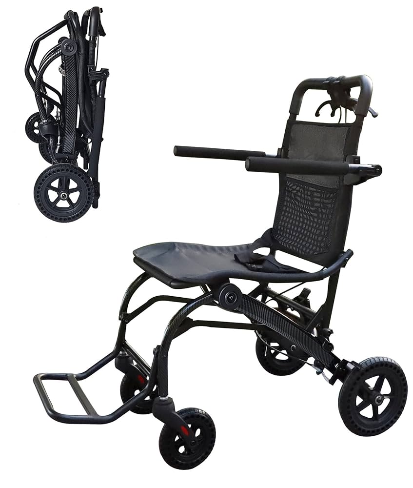 Amazon | Aianurm 車椅子 軽量車いす 介助用車いす 折りたたみ