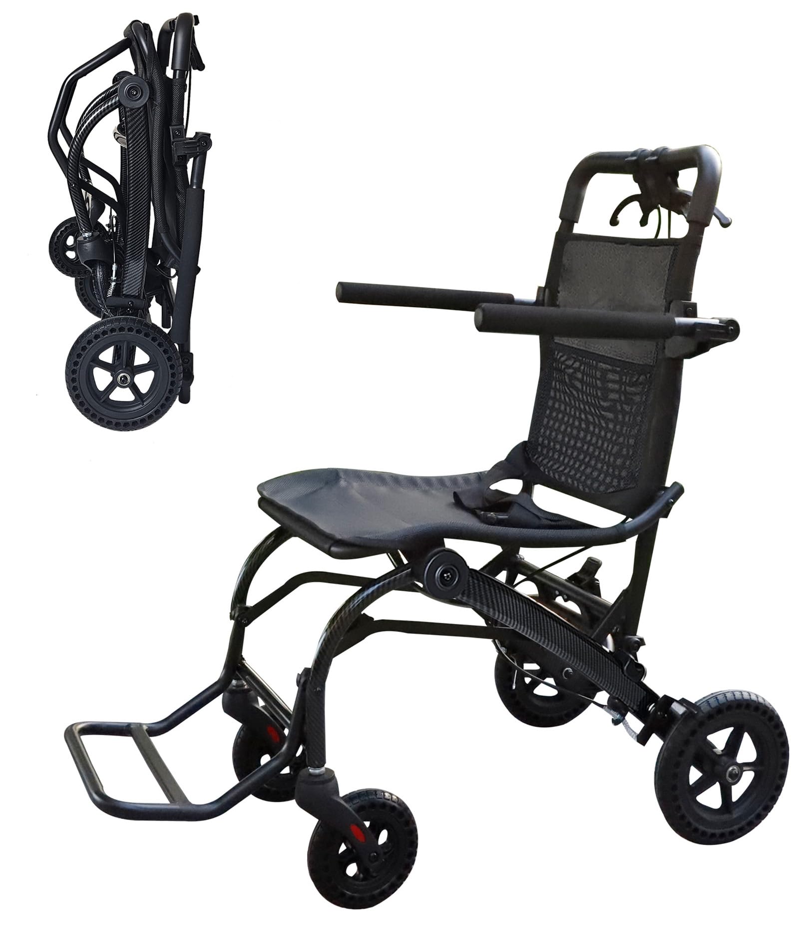 Amazon | Aianurm 車椅子 軽量車いす 介助用車いす 折りたたみ 超軽量