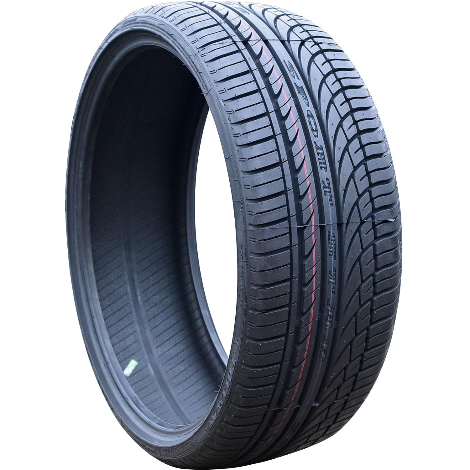Fullway HP108 All-Season Truck/SUV High Performance Radial Tire-275/25R28 275/25ZR28 275/25/28 275/25-28 102W Load Range XL 4-Ply BSW Black Side Wall UTQG 380AA