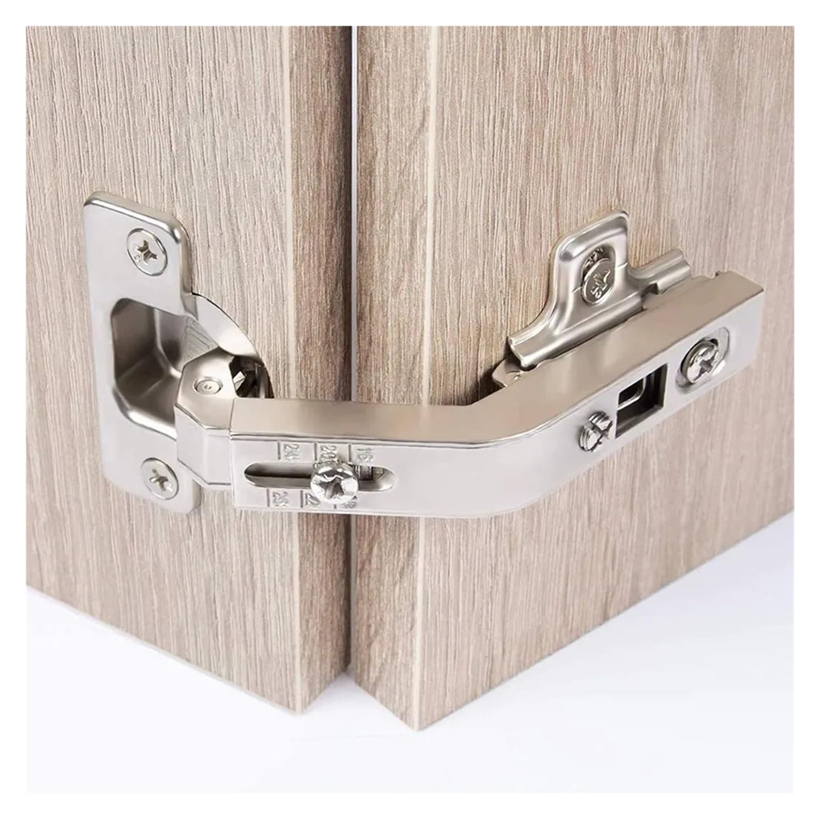 Cerniere per armadietti 4 Pz 135 Gradi Armadio da Cucina Pieghevole Cerniera Ad Angolo Combinazione Armadio for Ante Armadio, Guardaroba, Armadi TV Librerie