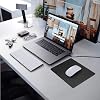 WONKEY OFFICE - Orta Boy Mouse Pad – Kaymaz Tabanlı Pürüzsüz Kumaş Yüzeyli Bilgisayar Mouse Altlığı, Ofis için Ergonomik Mouse Pad, Laptop ve PC Uyumlu (Orta Boy 27x23 cm)