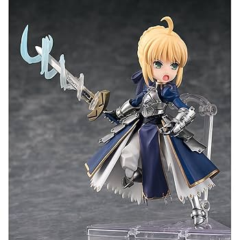Fate/stay night　セイバーミニフィギュア Amazon.co.jp: Fate/stay night ねんどろいどぷち×ミニ四駆