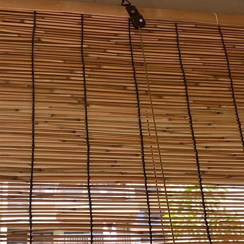 Miniatura 3 de Persianas enrollables opacas de 42 pulgadas de ancho x 72 pulgadas de largo, 45 pulgadas de ancho x 72 pulgadas de largo, ventana enrollable de