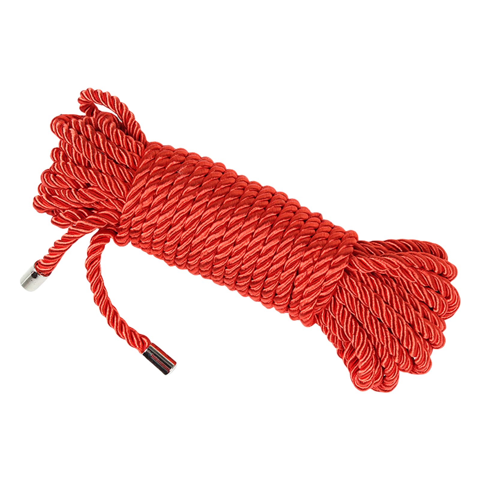 Jazuaiao Multipurpose 15 Meter Polyester Braided Rope 7mm Accessory for Clotheslines and Creative Craft Projects Supplies Strong Clothesline