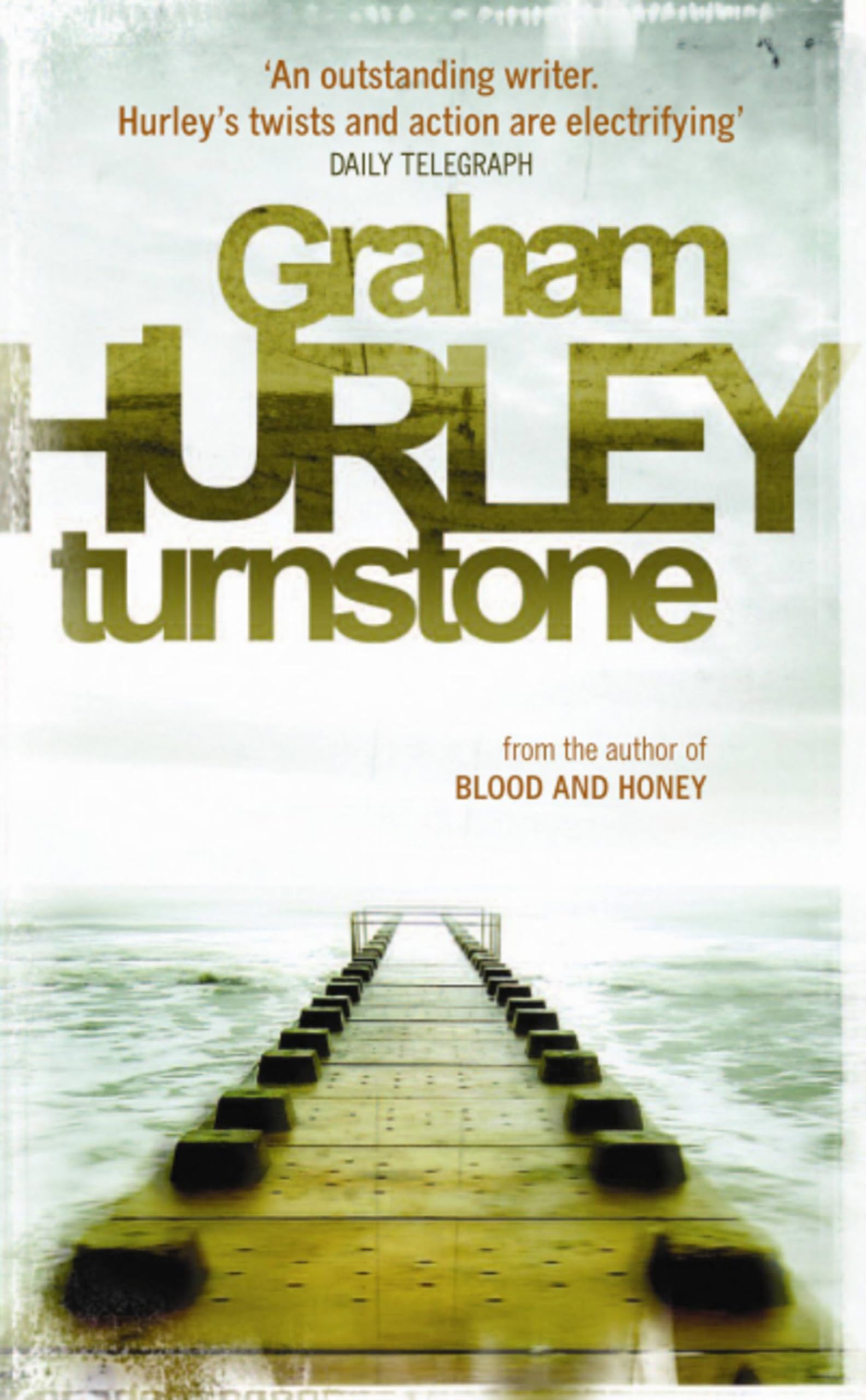 Turnstone: 1 (Di Joe Faraday) - Hurley, Graham