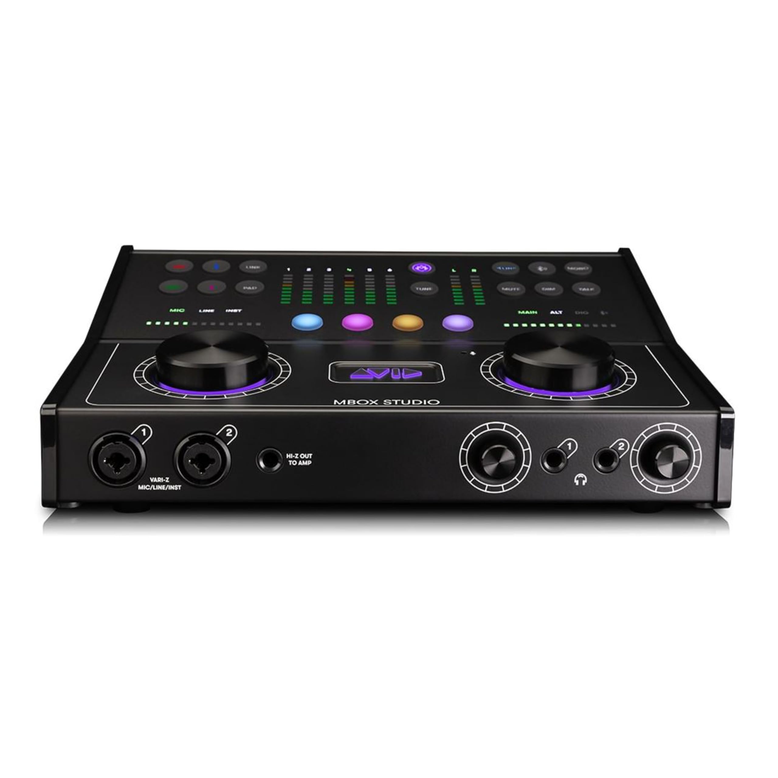 Avid MBOX Studio USB-C Audio and MIDI Interface - 21 Input X 22