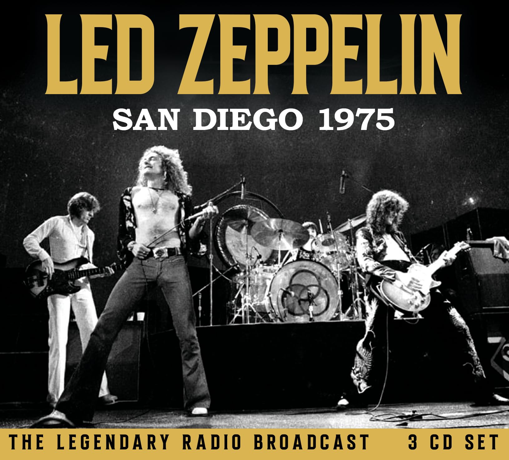 SAN DIEGO 1975 (3CD) by LED ZEPPELIN: Amazon.co.uk: CDs & Vinyl
