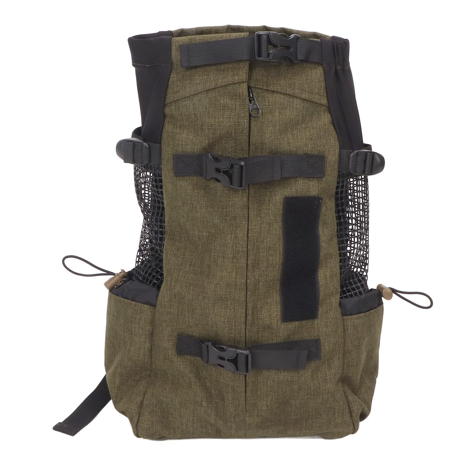 Zaino per animali domestici, Zaino per trasportini per gatti, Zaino per trasportini per animali domestici Zaino per gatti portatile in rete traspirante in nylon multiuso pe (M)